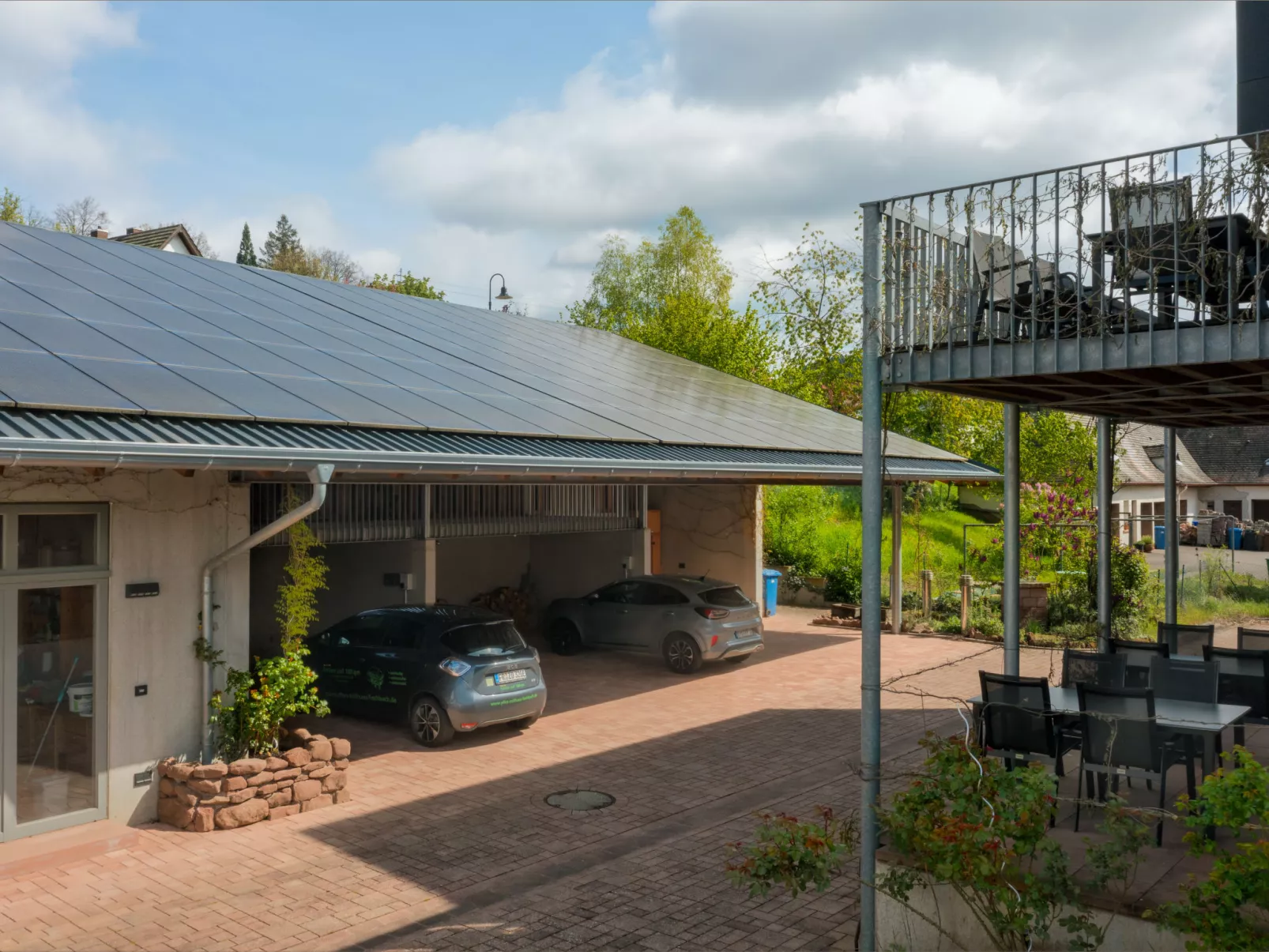 Altes Zollhaus-Buiten