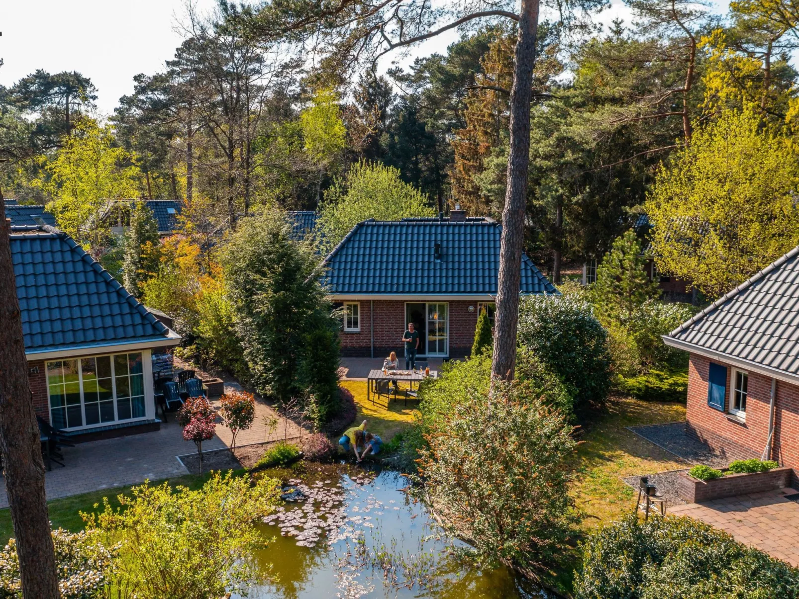 Villa Wellness 4-Buiten