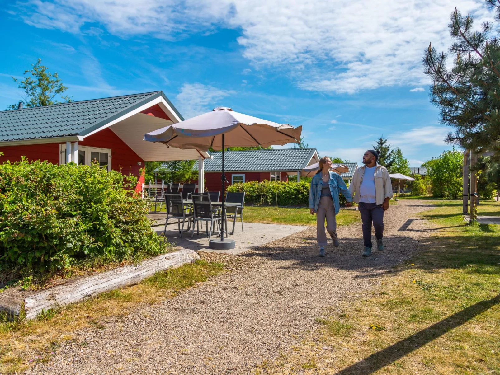 Lodgetent 2-Omgeving