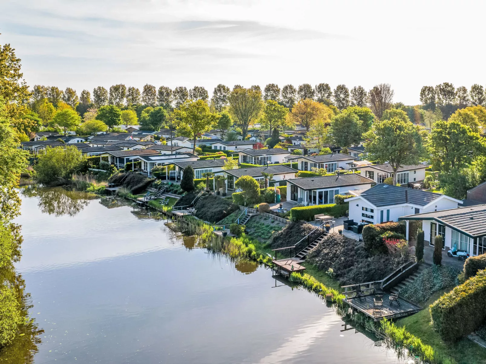 Glampingtent Sunshine 2-Buiten