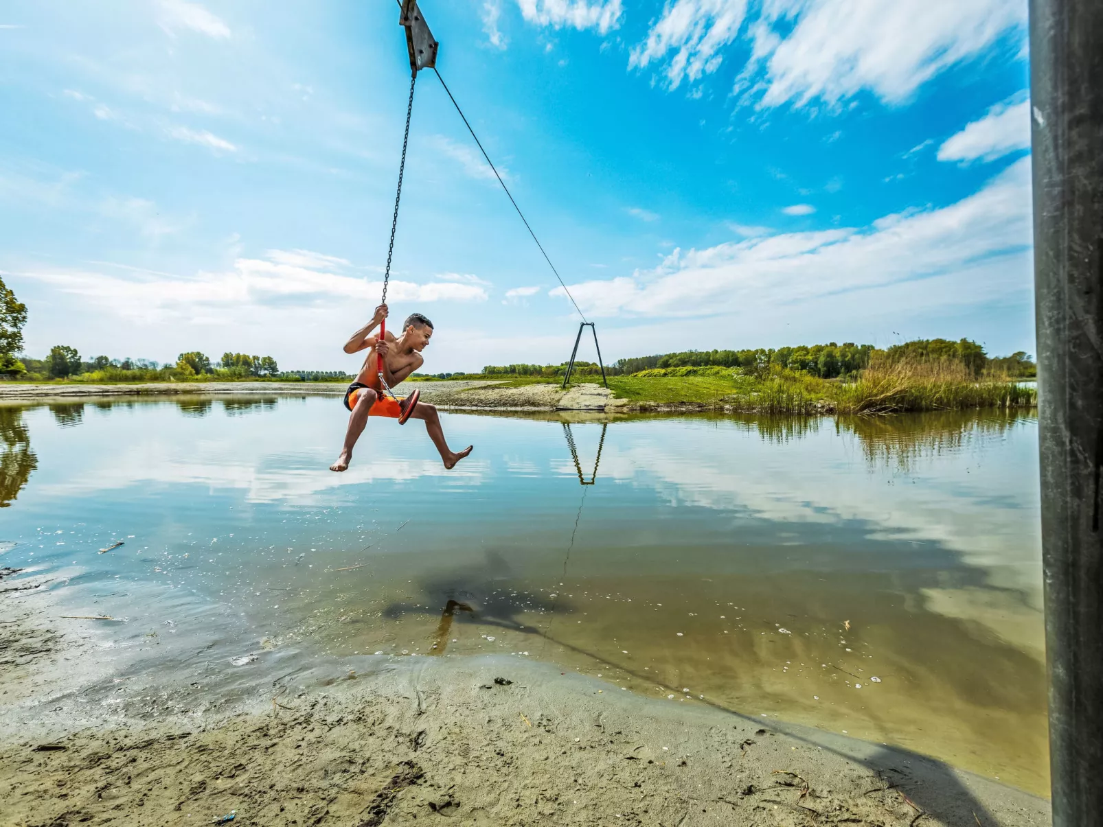 Glampingtent Sunshine 2-Buiten