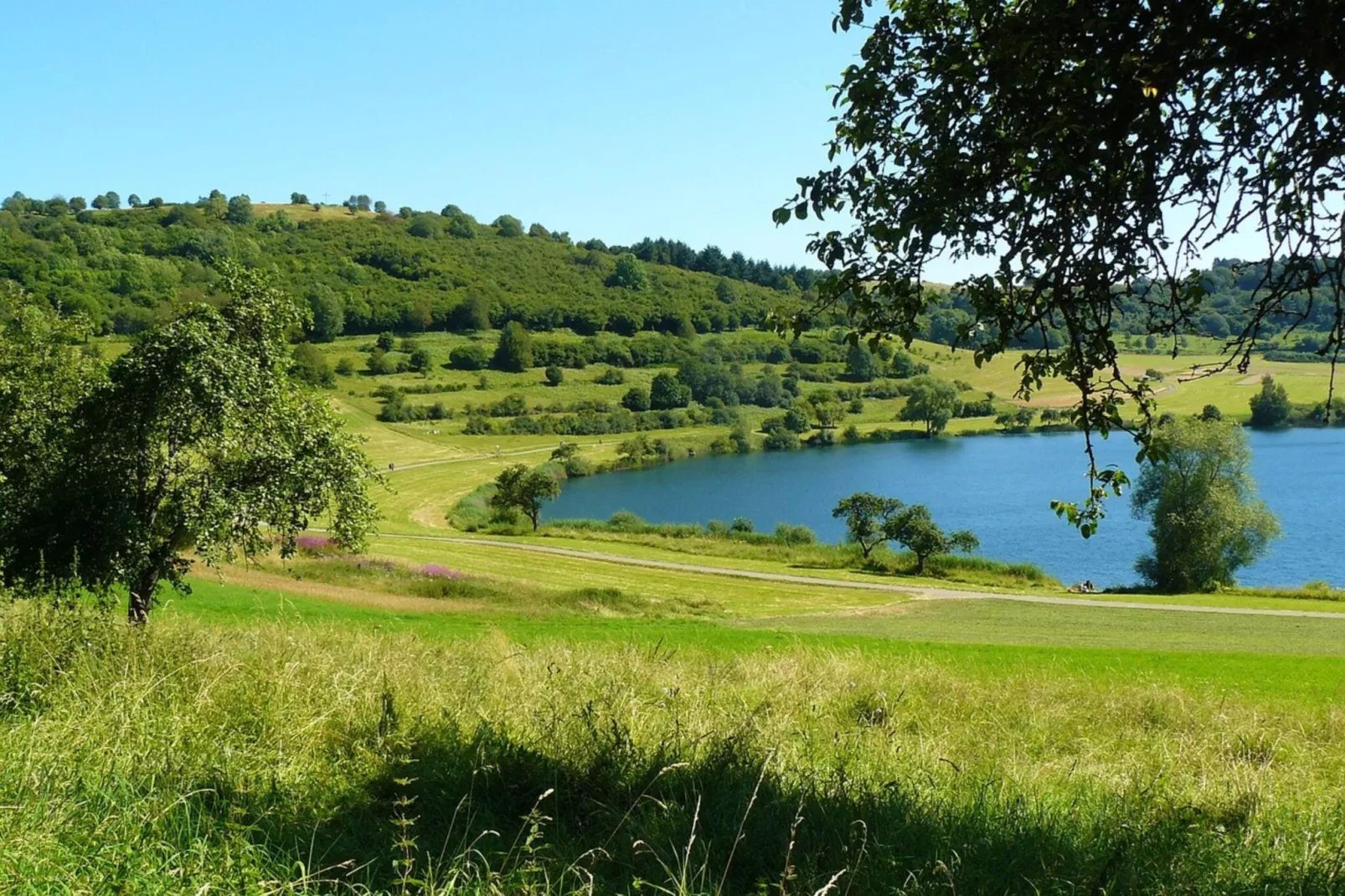 Zur Schöne Aussicht-Gebieden zomer 20km