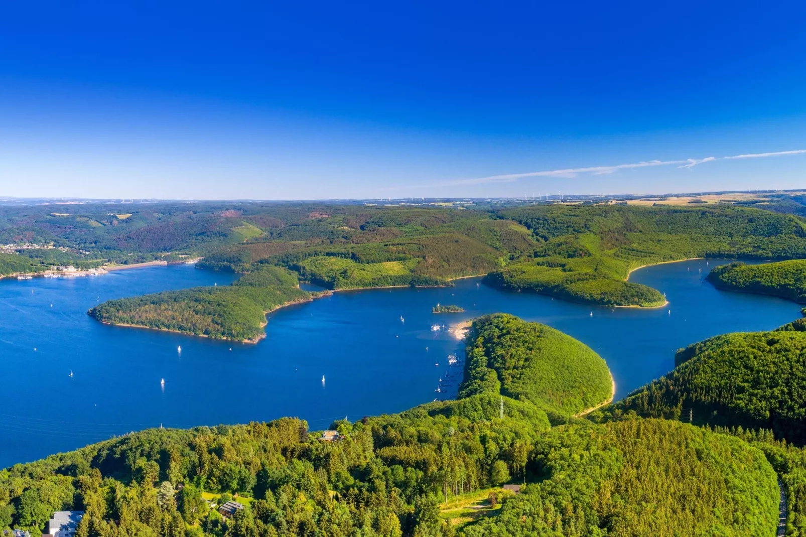 Zur Schöne Aussicht-Gebieden zomer 20km