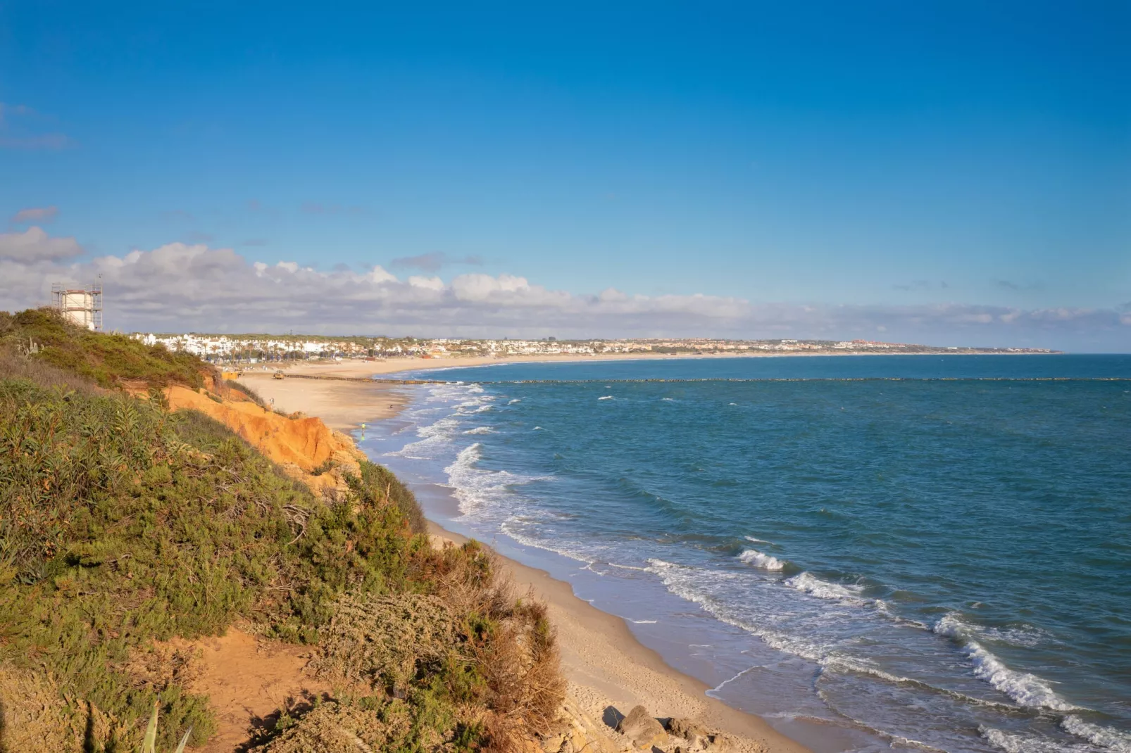 Verano En Chiclana-Buitenkant zomer