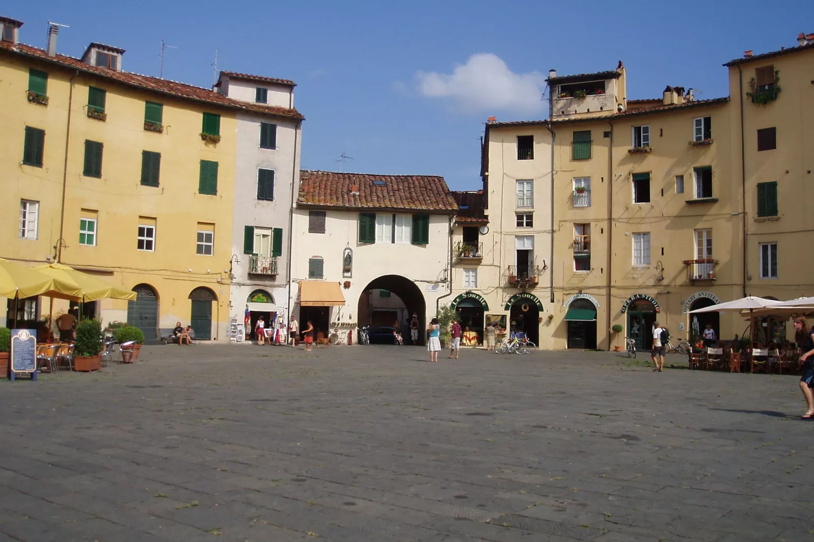 Aria di Lucca