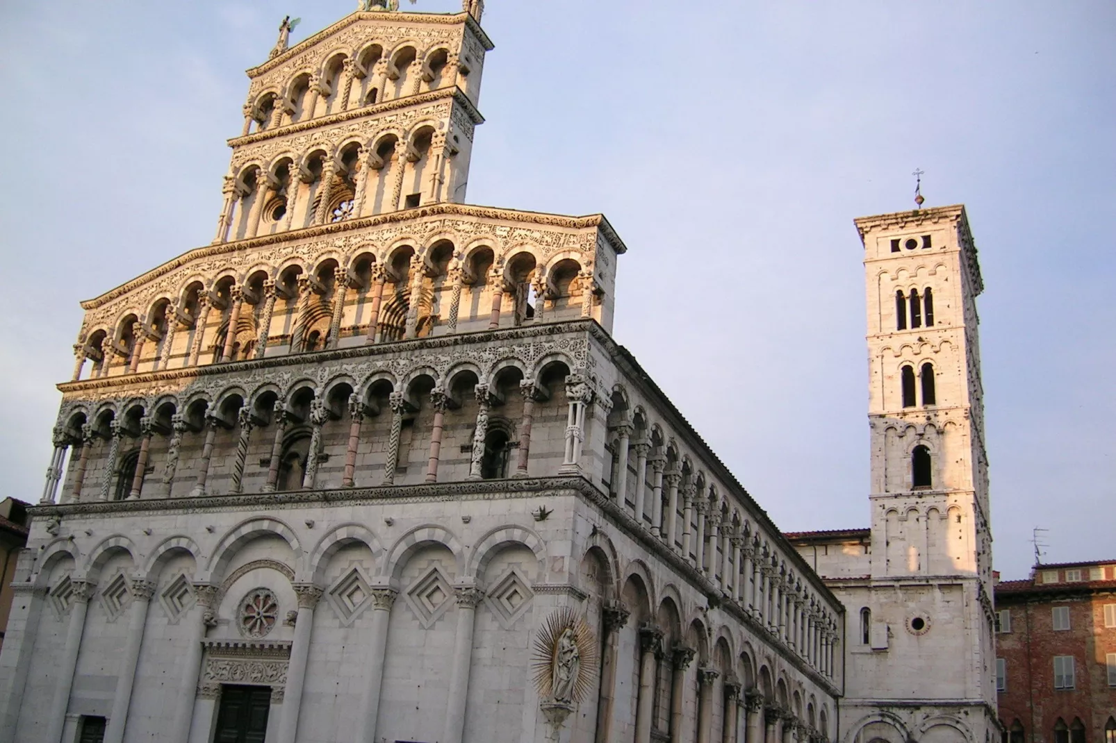 Aria di Lucca-Gebieden zomer 5km