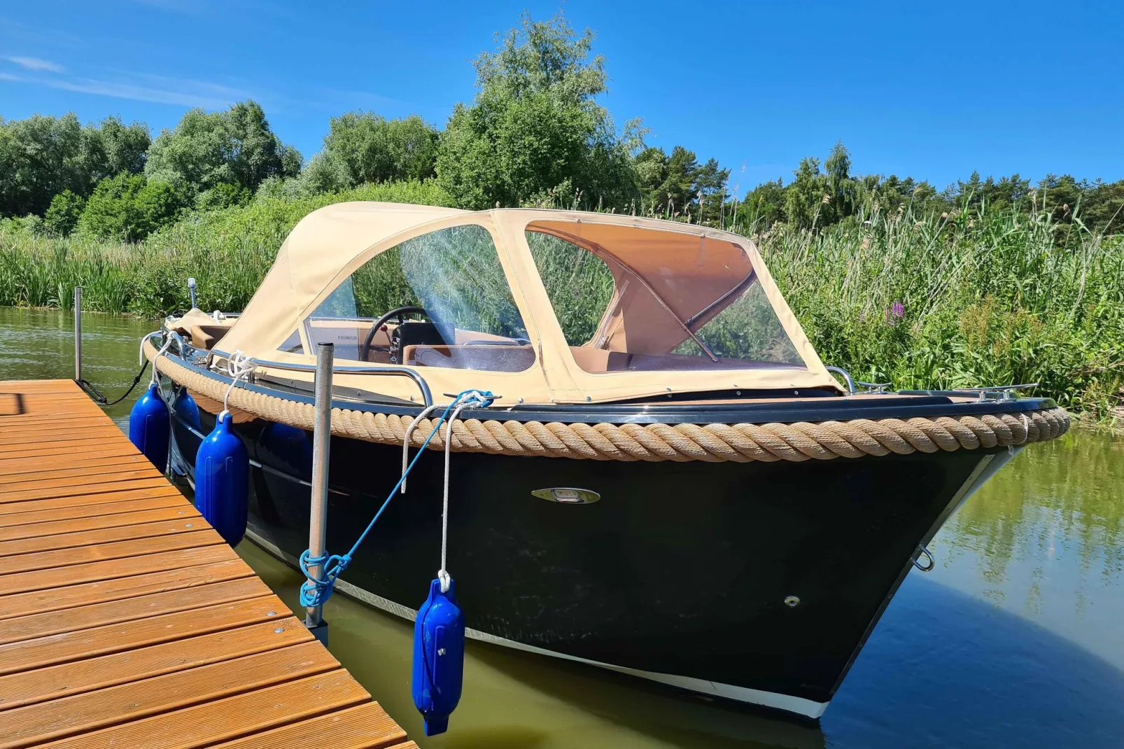 Domek na wodzie dla 3 osób jedna sypialnia-Gebieden zomer 1km