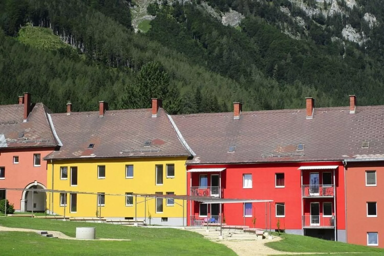 Holiday resort Erzberg Alpin Resort, Eisenerz-Kaiserschild-Buitenkant zomer