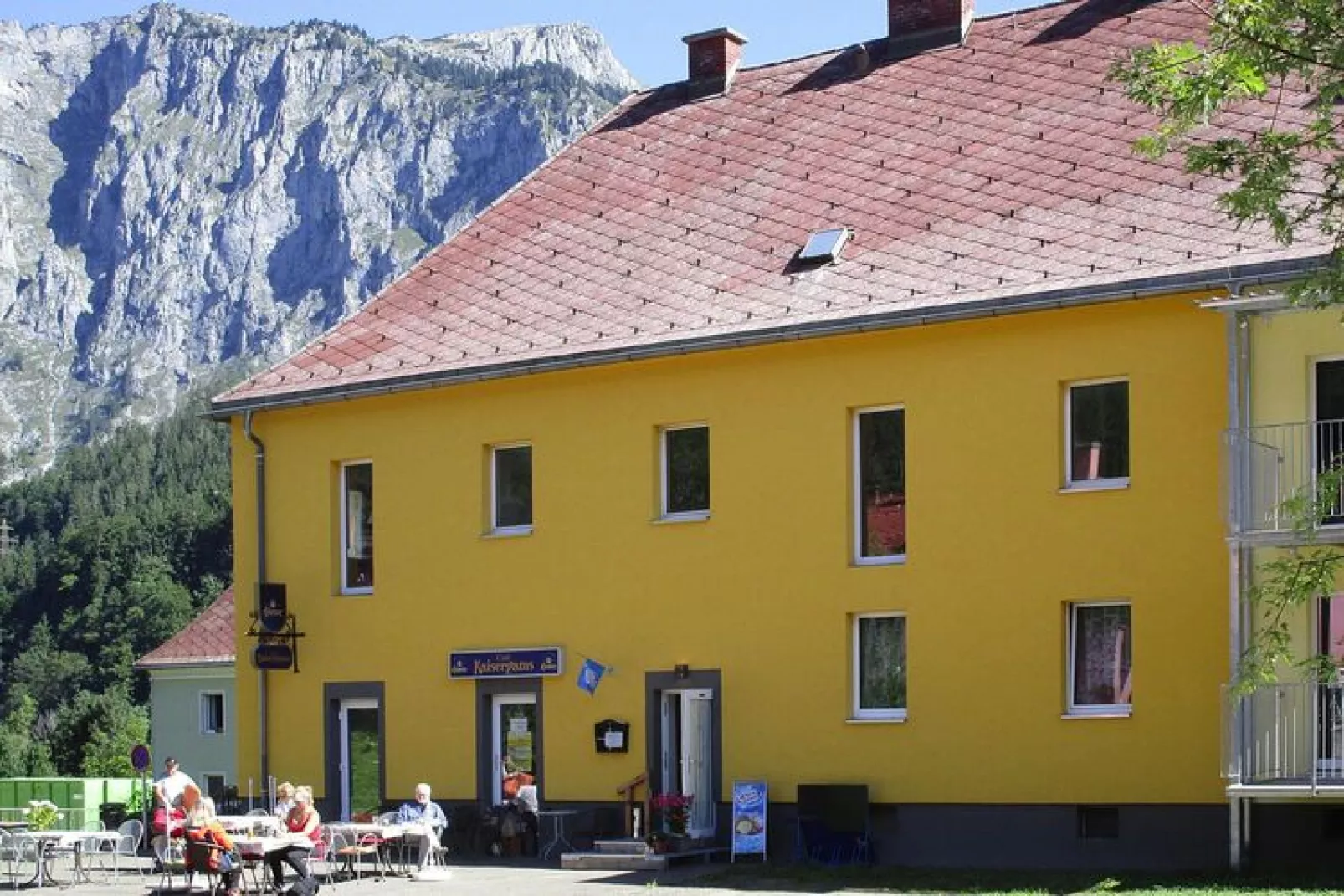 Holiday resort Erzberg Alpin Resort, Eisenerz-Kaiserschild-Buitenkant zomer