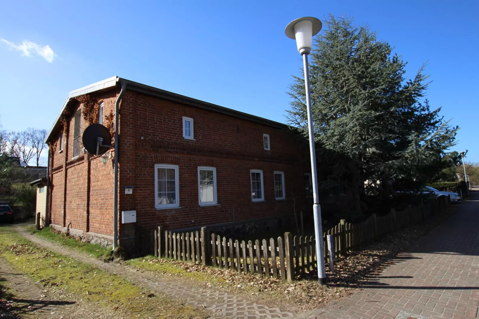 Ferienhaus am Petersdorfer See-Buitenkant zomer