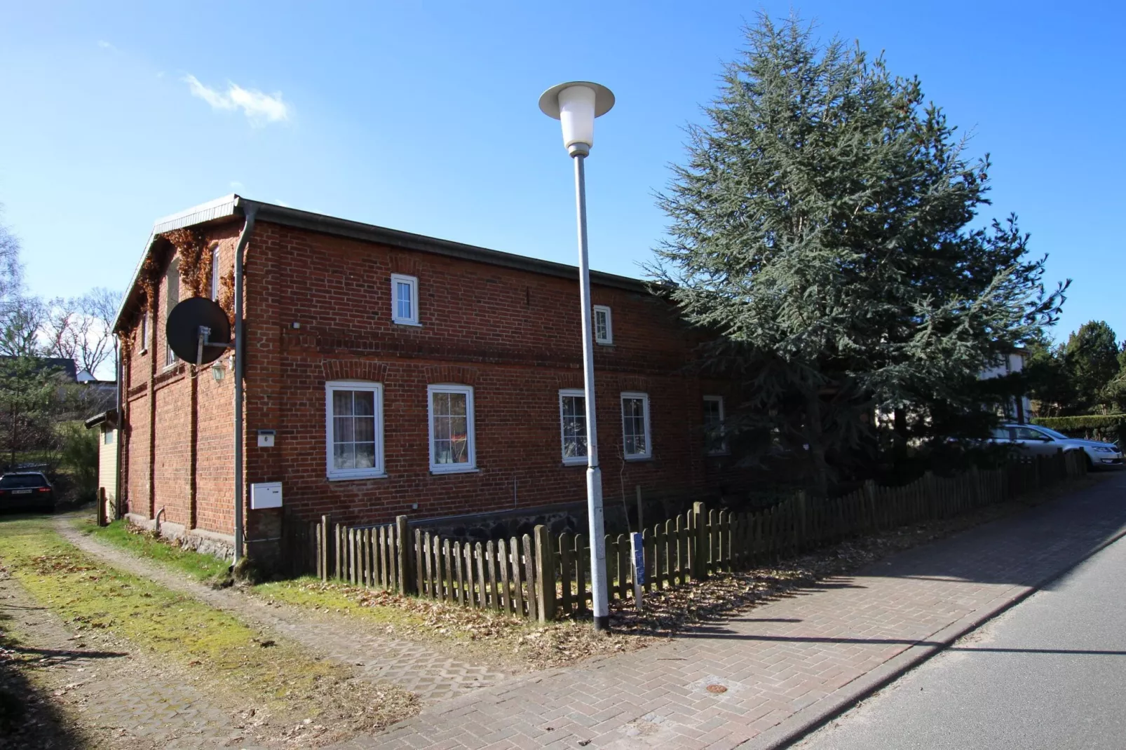 Ferienhaus am Petersdorfer See-Buitenkant zomer