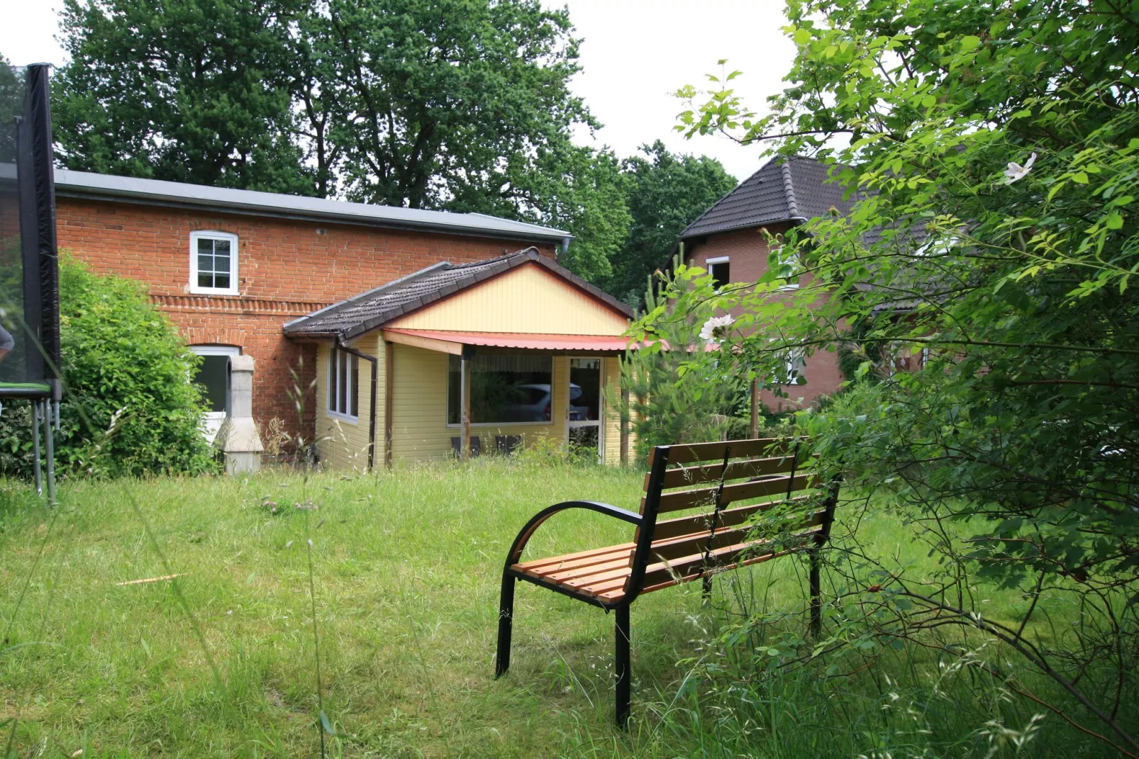 Ferienhaus am Petersdorfer See-Tuinen zomer