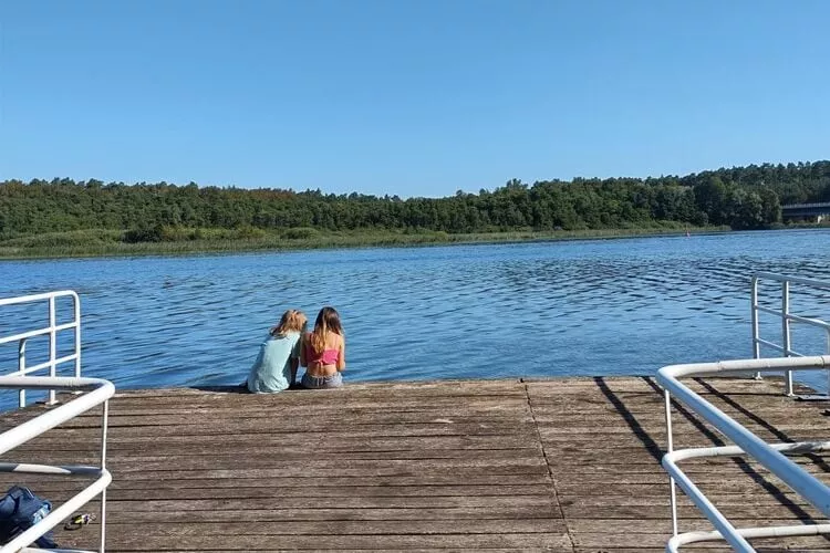 Ferienhaus am Petersdorfer See-Gebieden zomer 1km