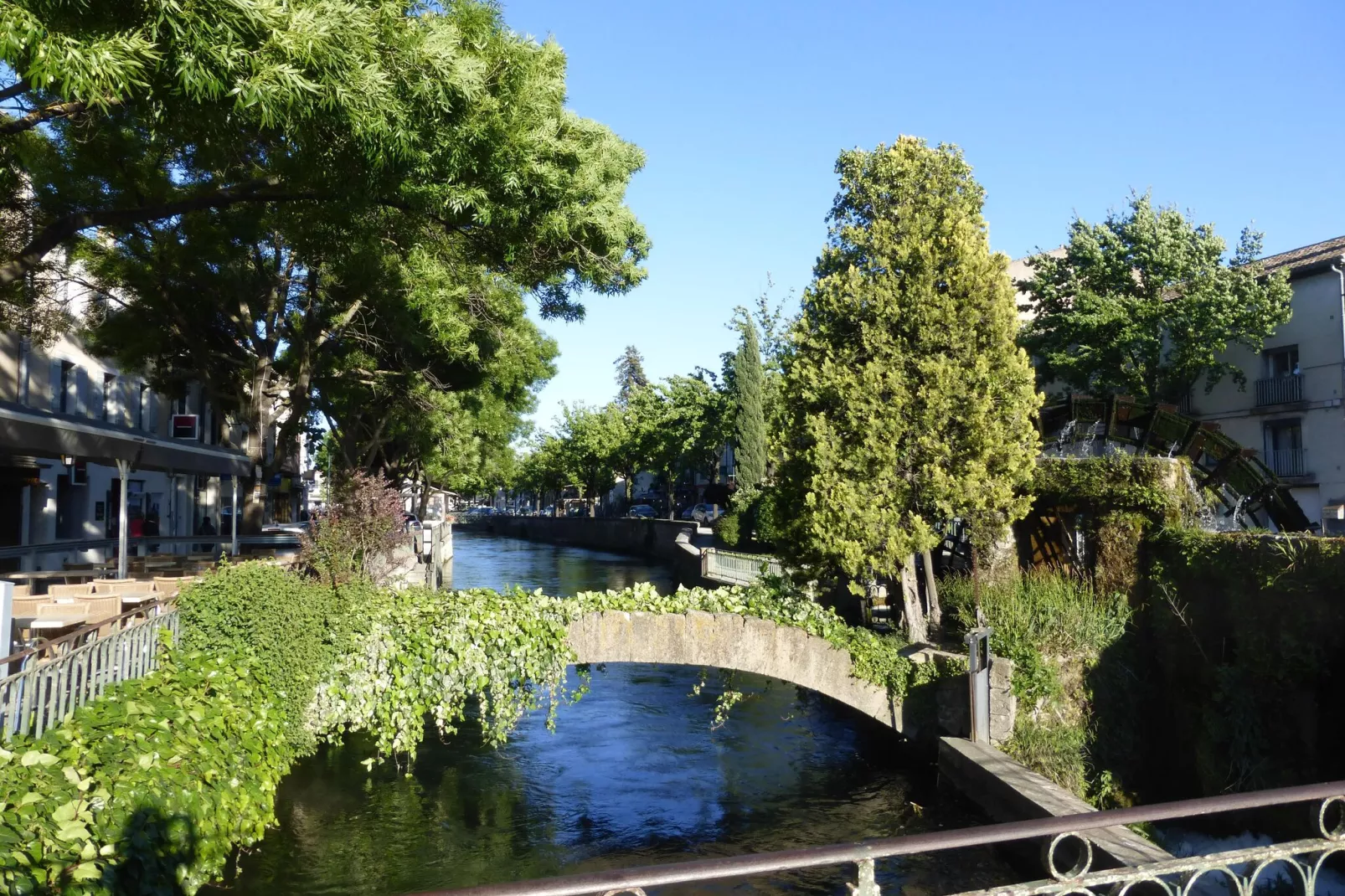 Ferienhaus in Villes-sur-Auzon-Gebieden zomer 20km