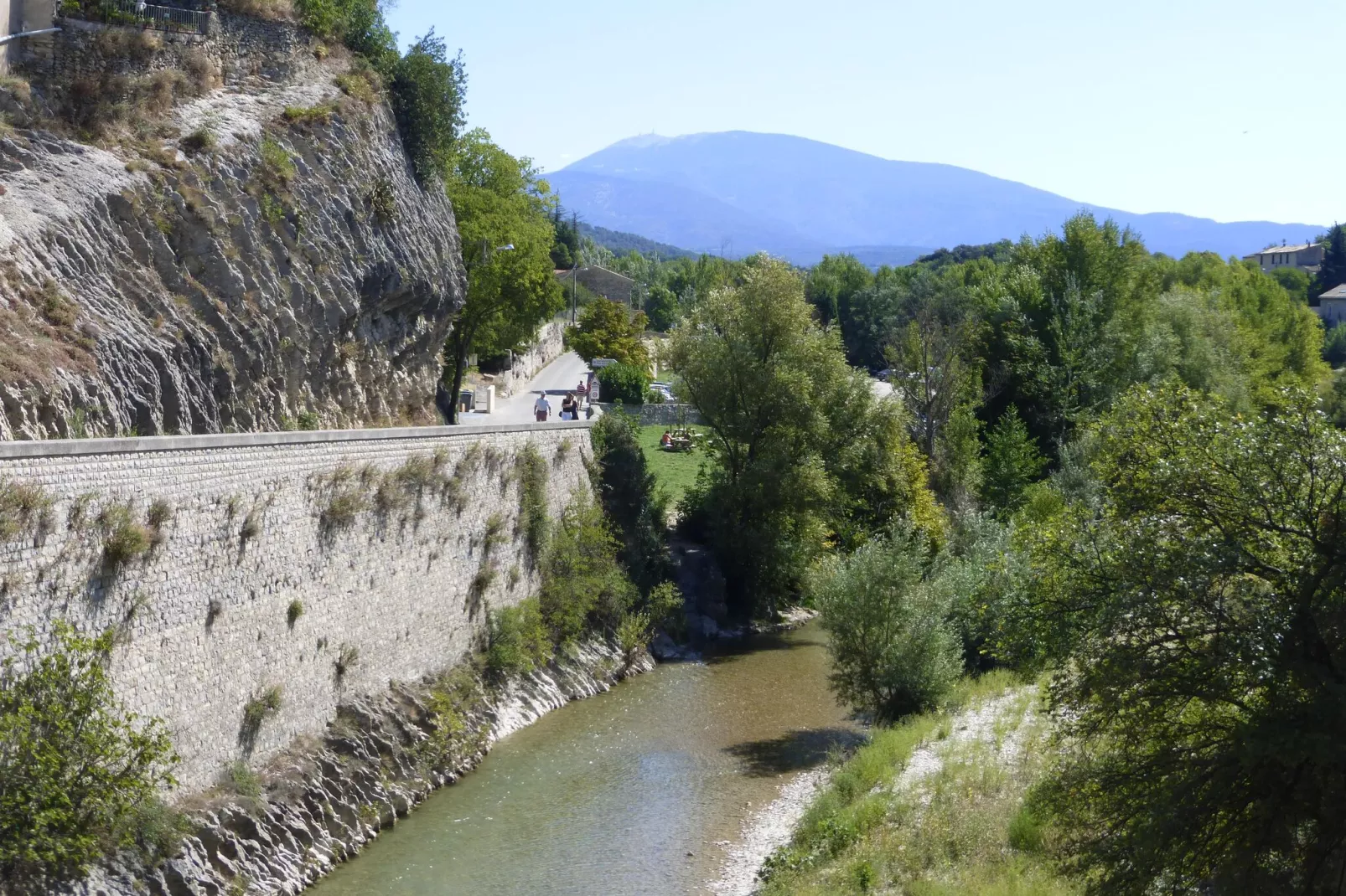 Ferienhaus in Villes-sur-Auzon-Gebieden zomer 20km