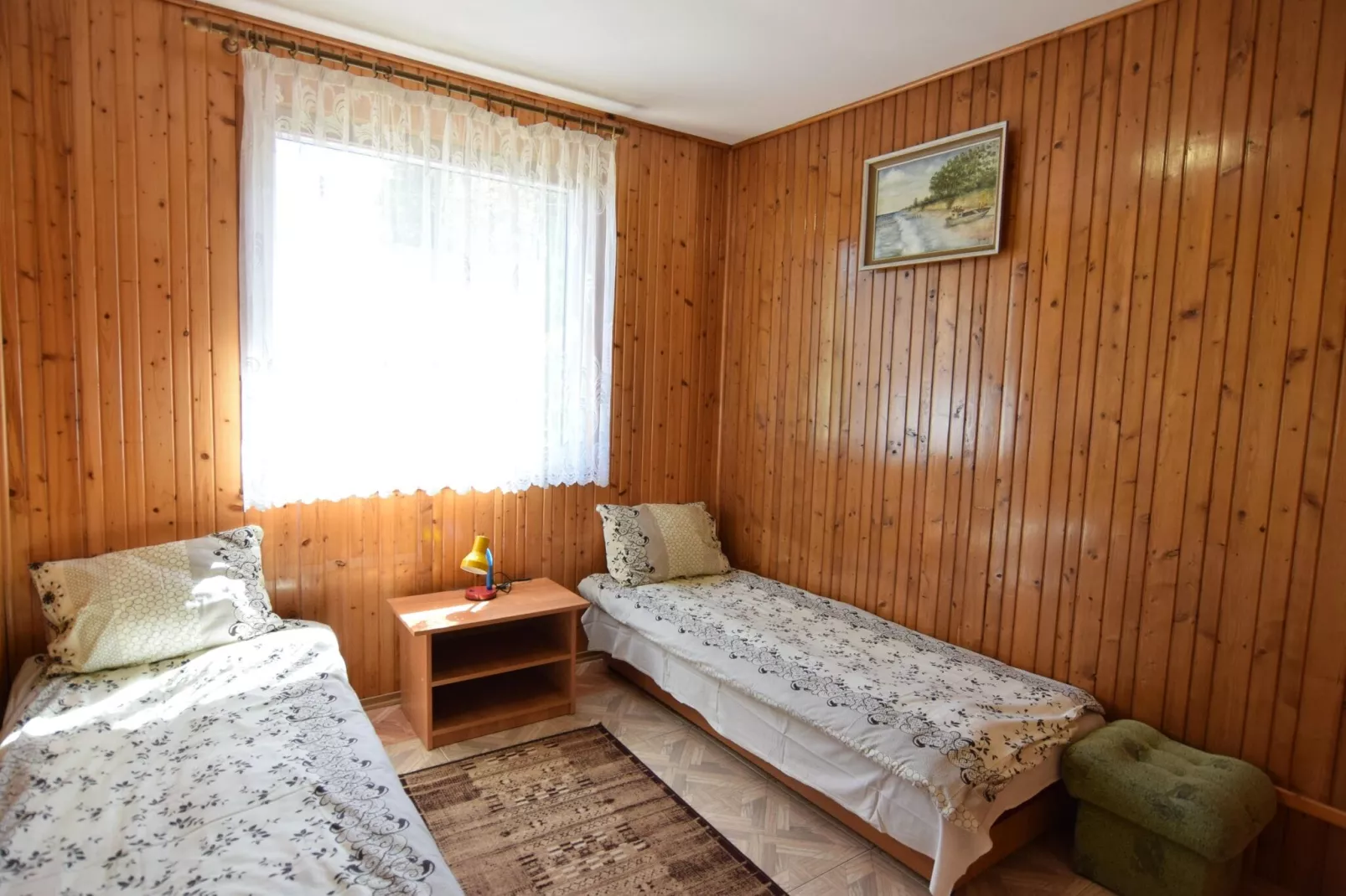 Holiday flat in Kopalino-Slaapkamer