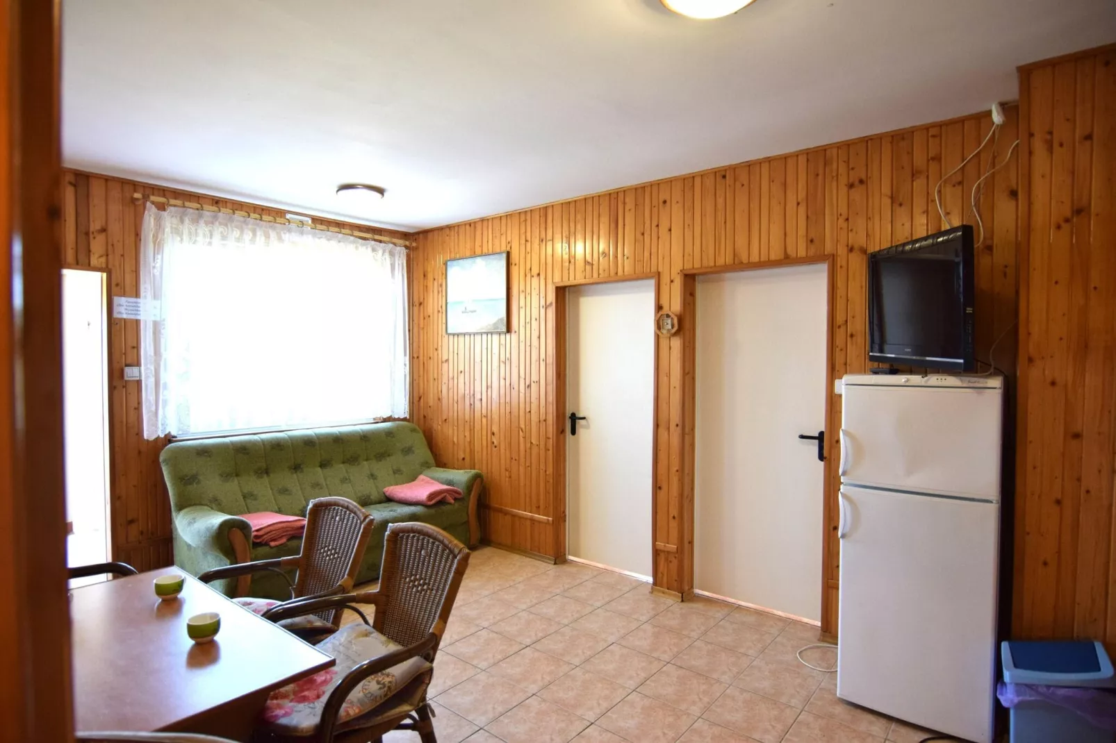 Holiday flat in Kopalino-Woonkamer