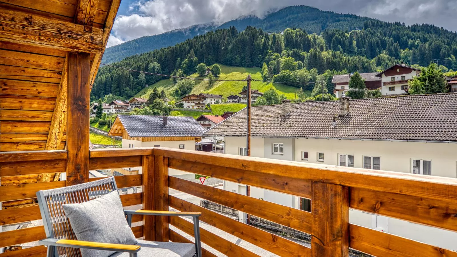 Chalet Bergglück-Uitzicht zomer