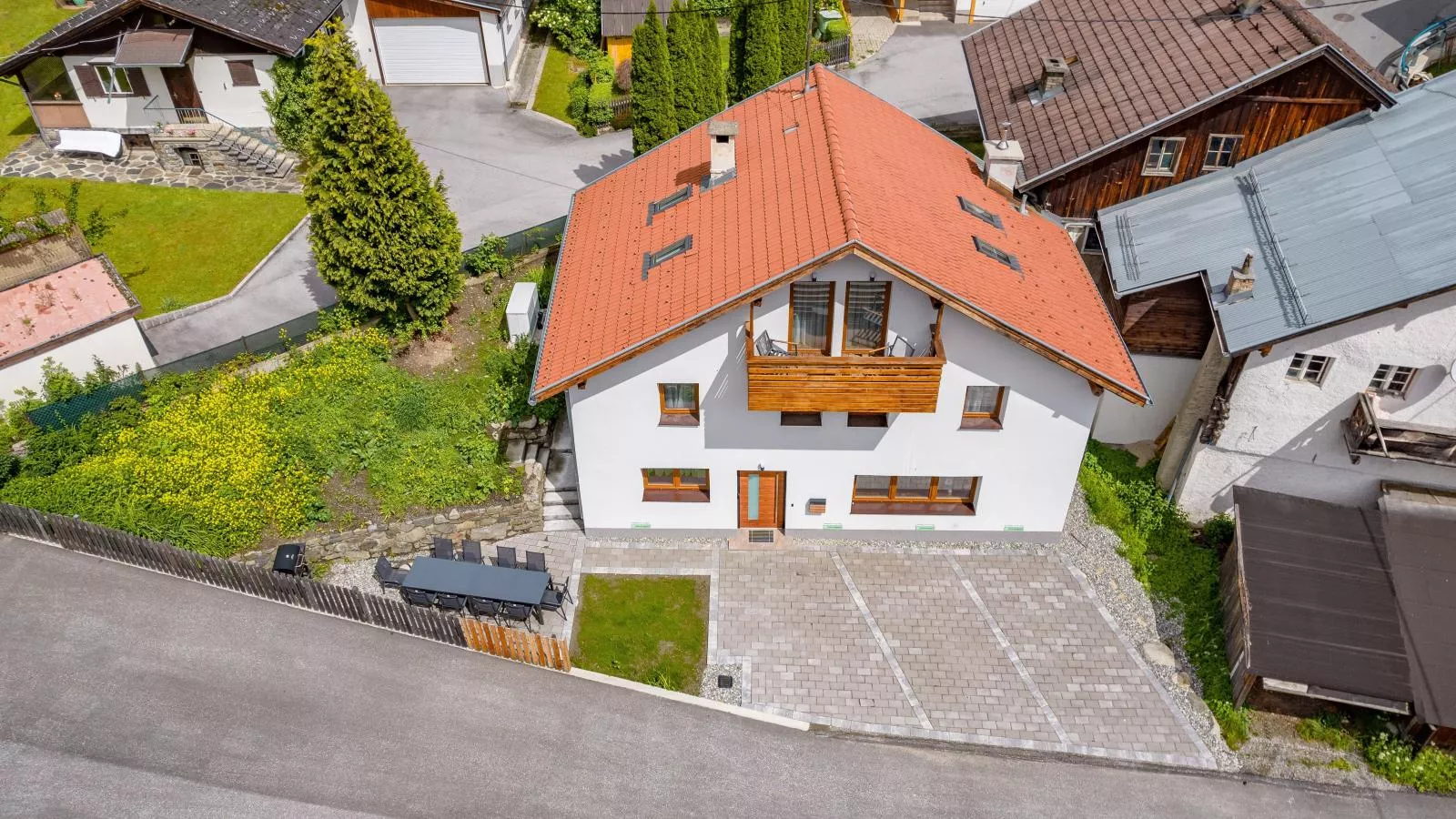 Chalet Bergglück-Buitenkant zomer