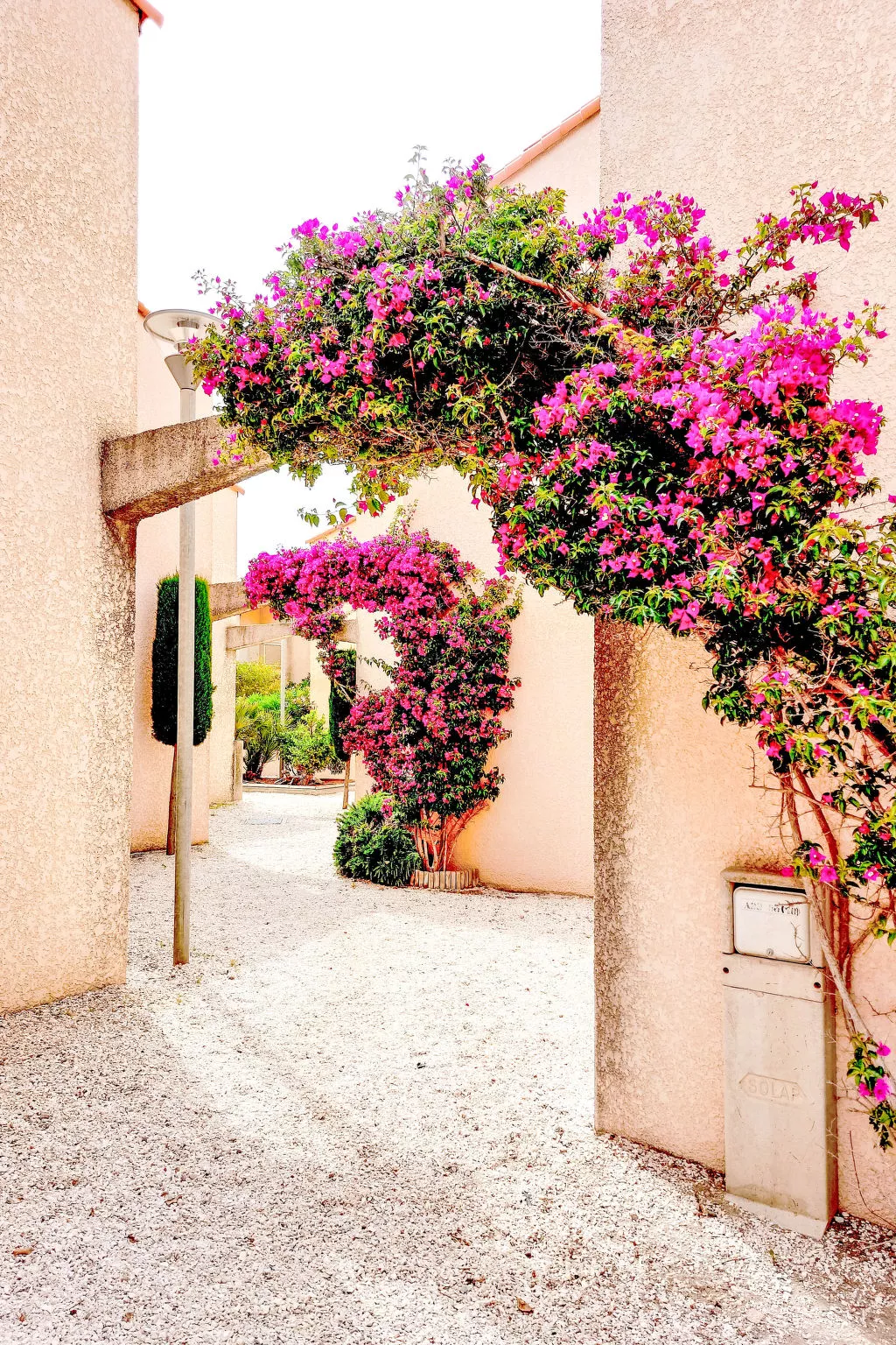 Bastides de la Mer-Buiten