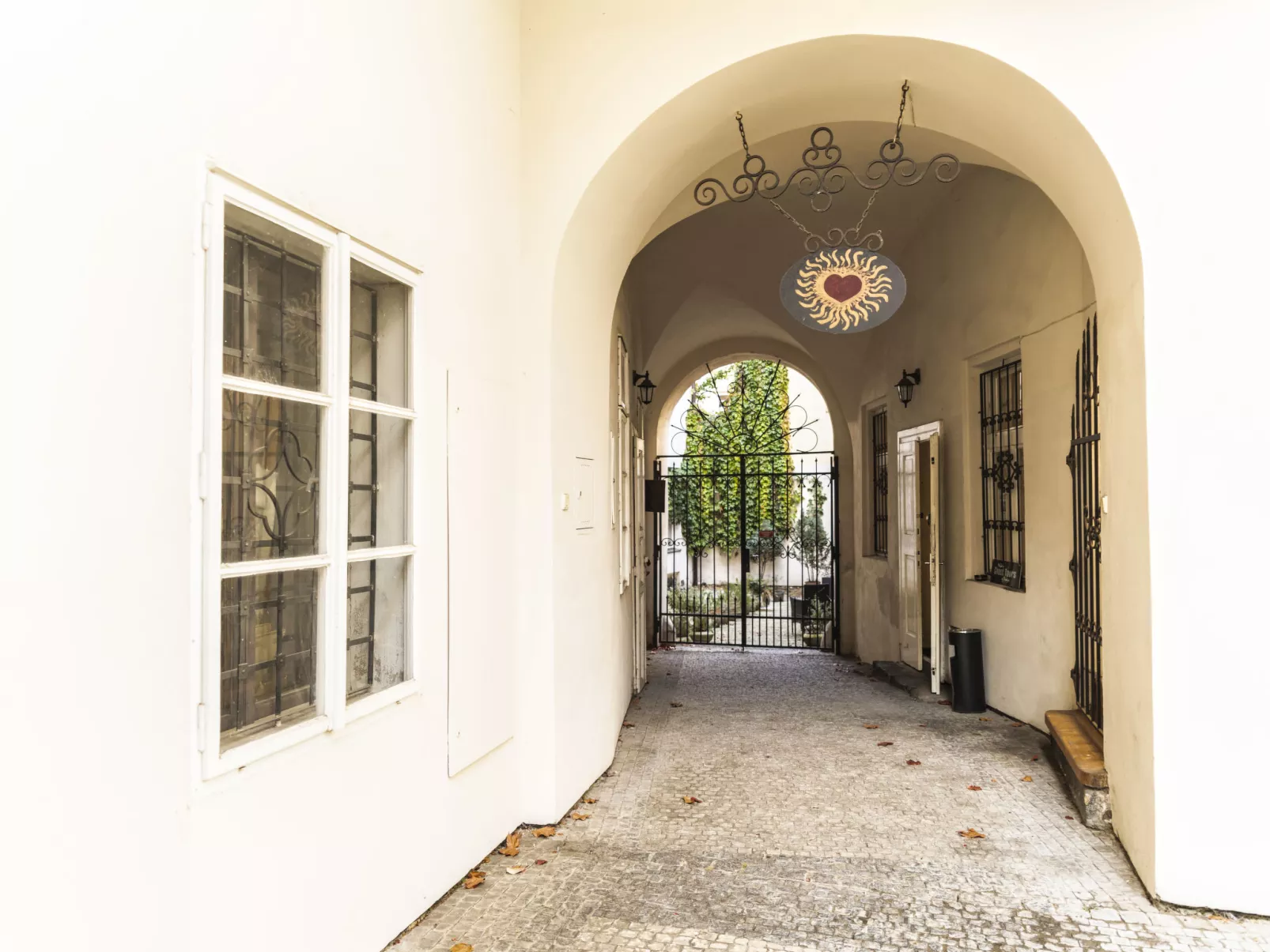 Old Town home-Buiten