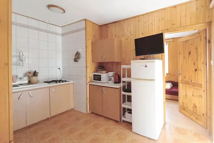 Holiday flat in Kopalino-Keuken