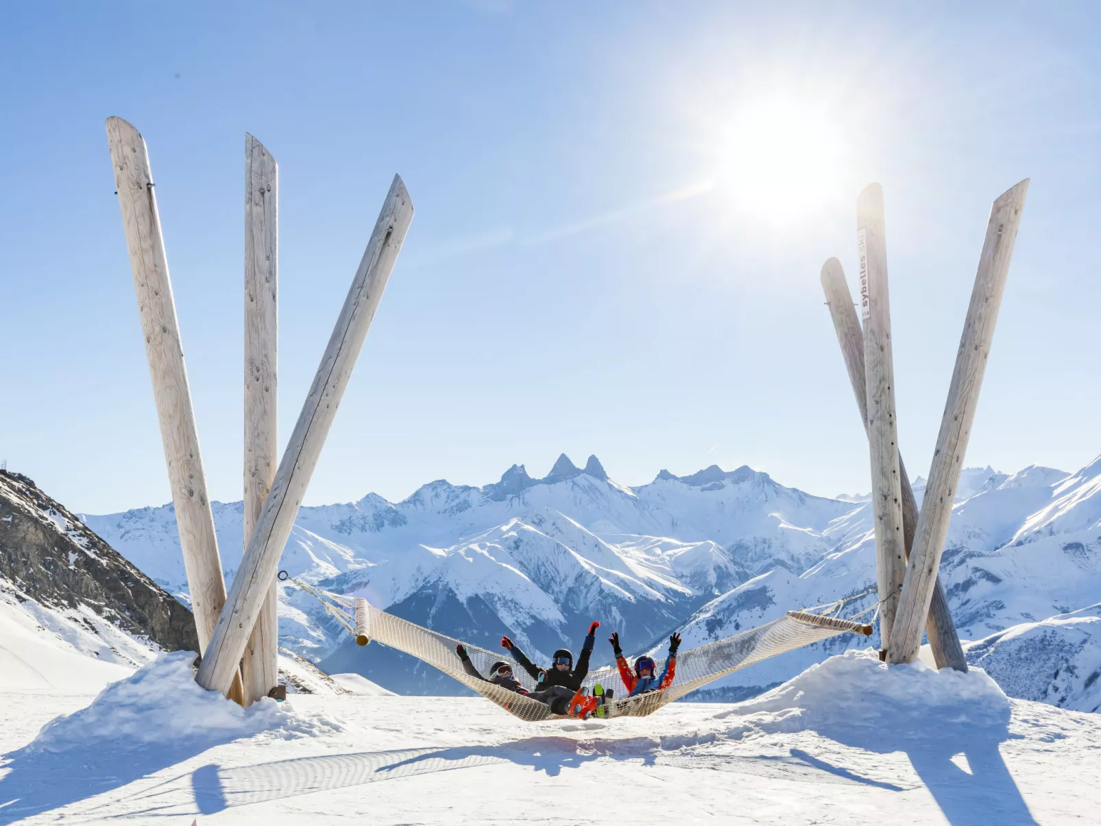 Les Alpages du Corbier-Omgeving