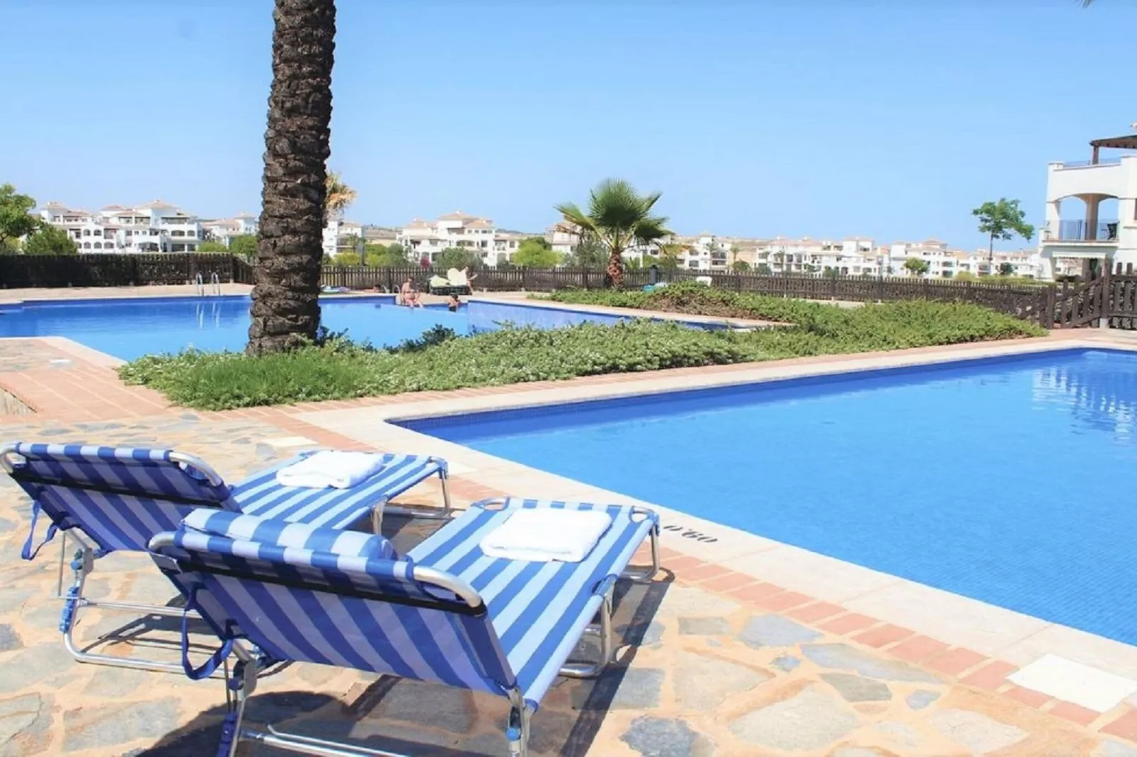 Apartamento vacacional Hacienda Riquelme-Zwembad