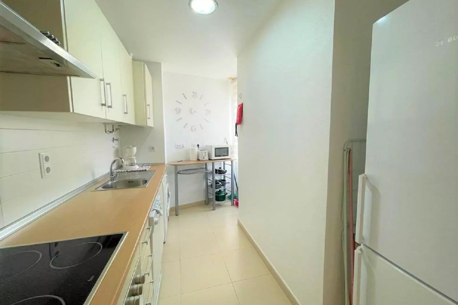 Apartamento vacacional Hacienda Riquelme-Keuken