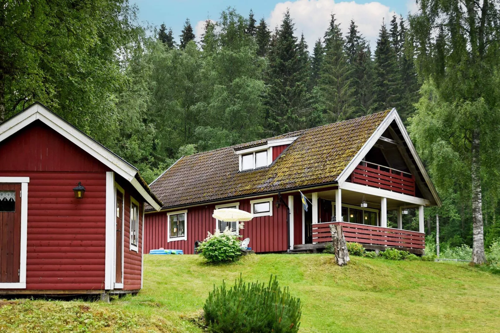 6 persoons vakantie huis in TORSBY