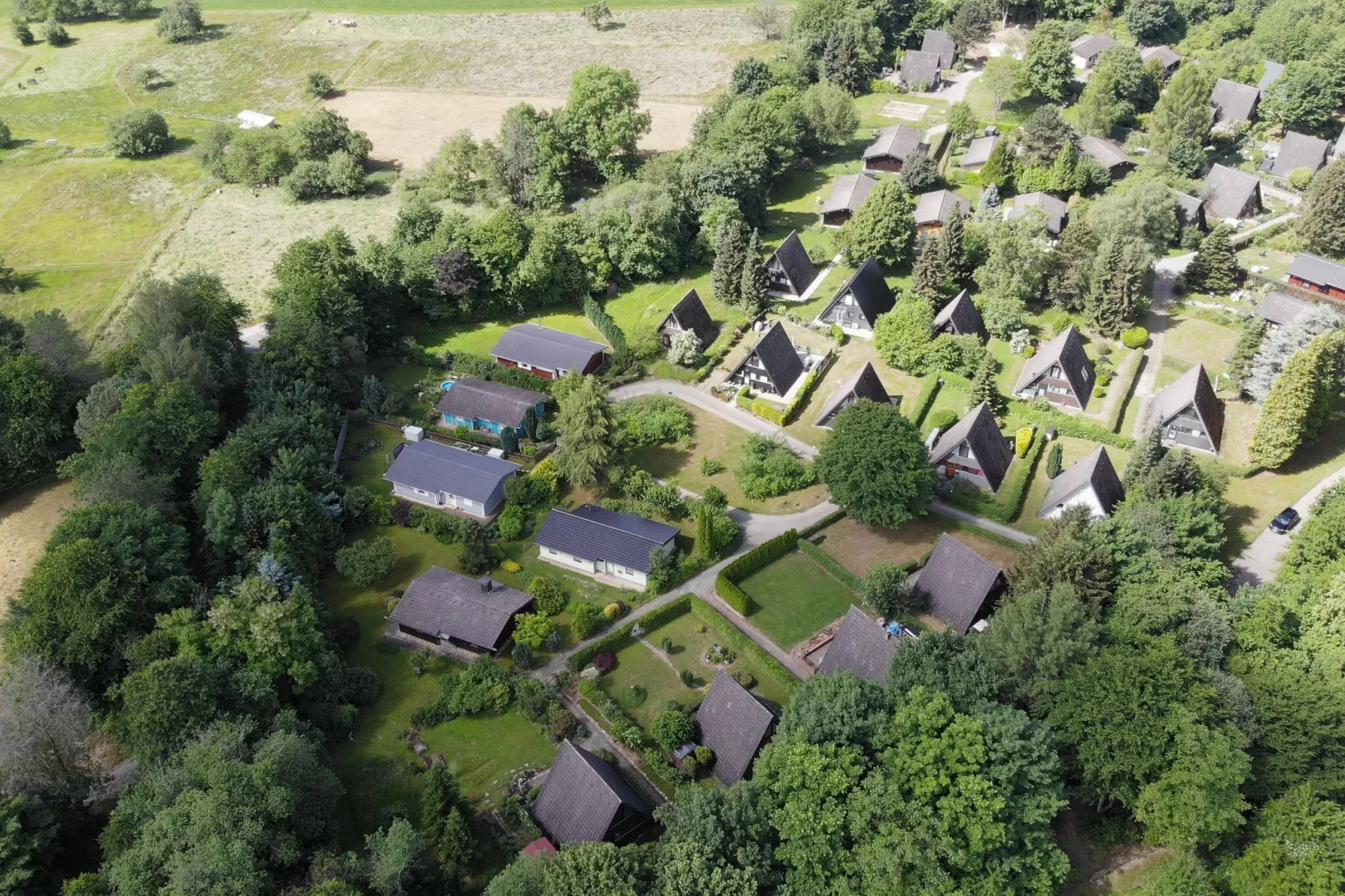 Feriendorf Waldbrunn 1-Gebieden zomer 1km