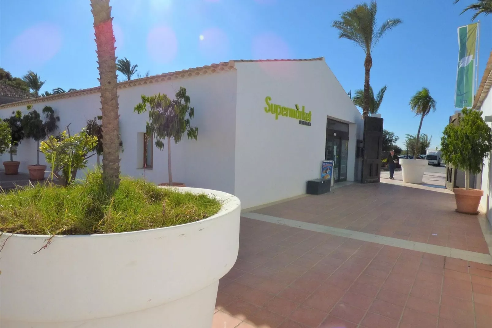 Apartamento vacacional Hacienda Riquelme-Gebieden zomer 1km