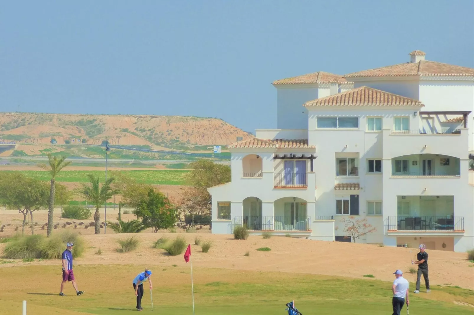 Apartamento vacacional Hacienda Riquelme-Gebieden zomer 5km