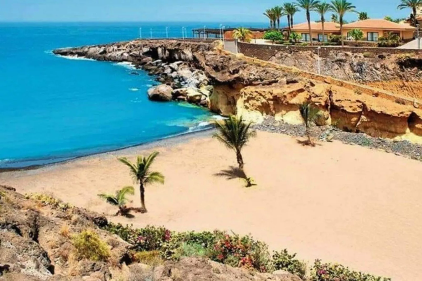 Las Salinas del Mar-Gebieden zomer 5km