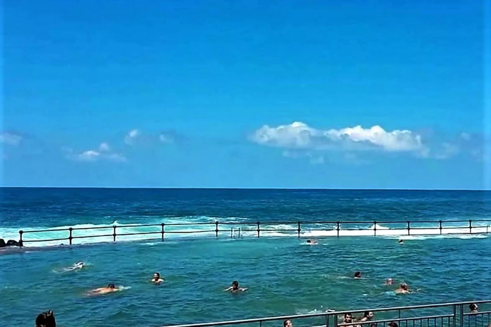 Las Salinas del Mar-Gebieden zomer 5km