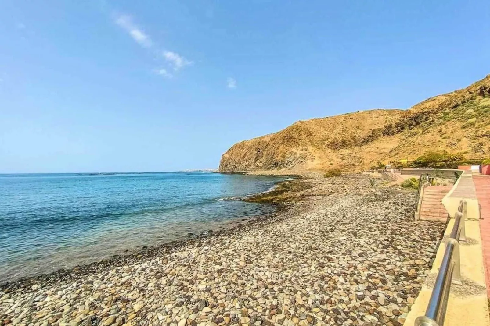 Las Salinas del Mar-Gebieden zomer 5km