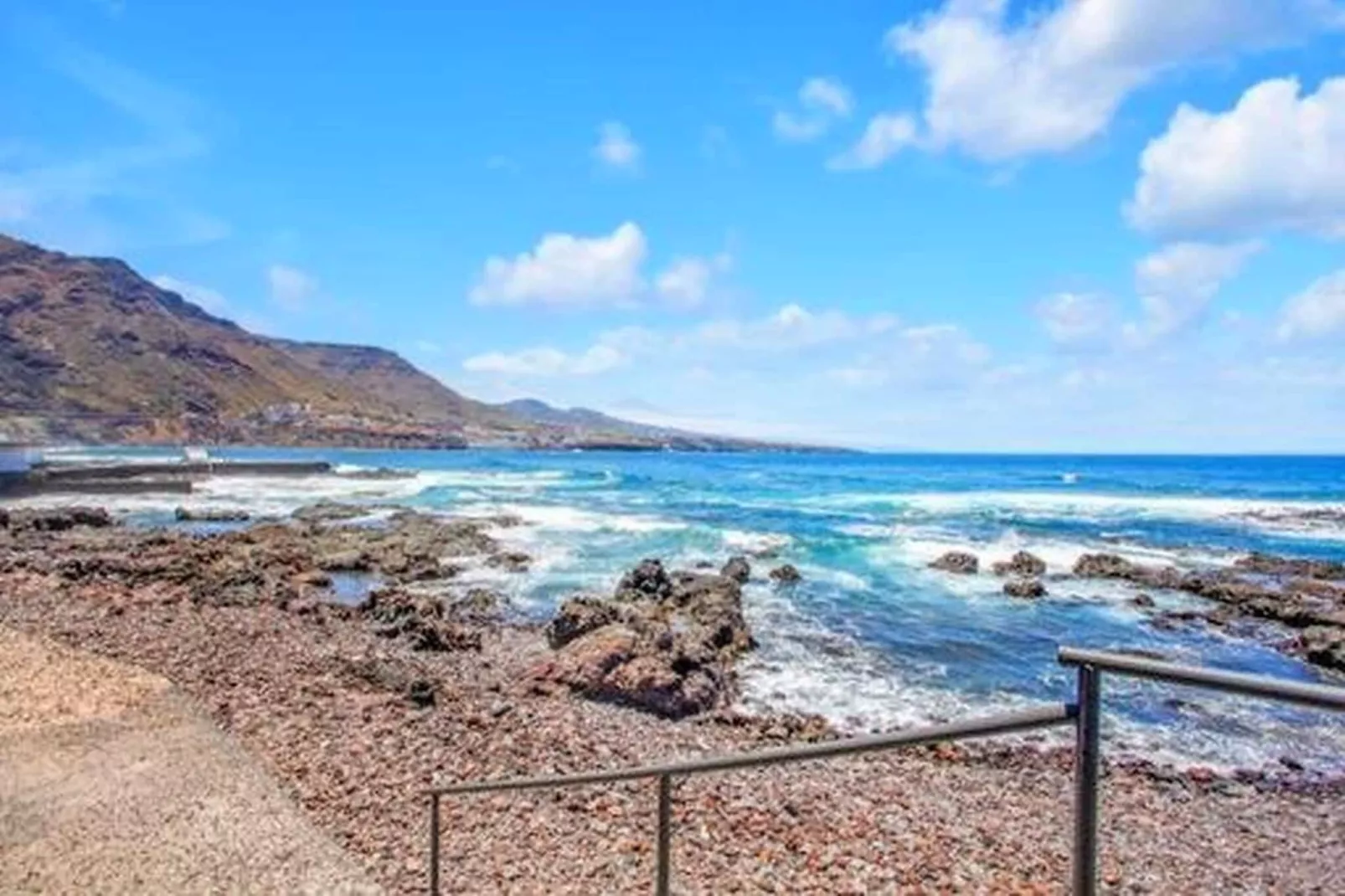 Las Salinas del Mar-Gebieden zomer 20km