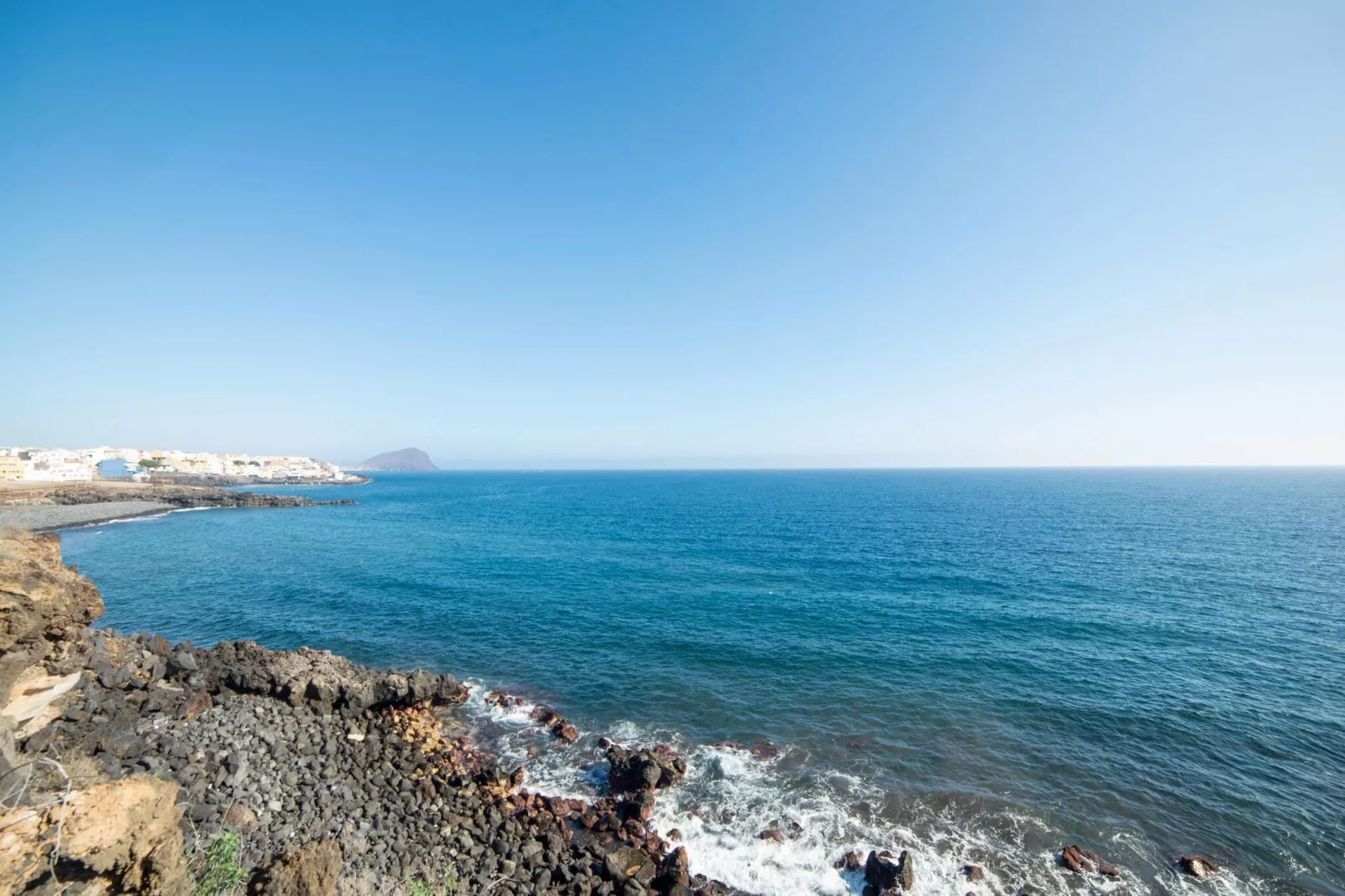 Las Salinas del Mar-Gebieden zomer 20km