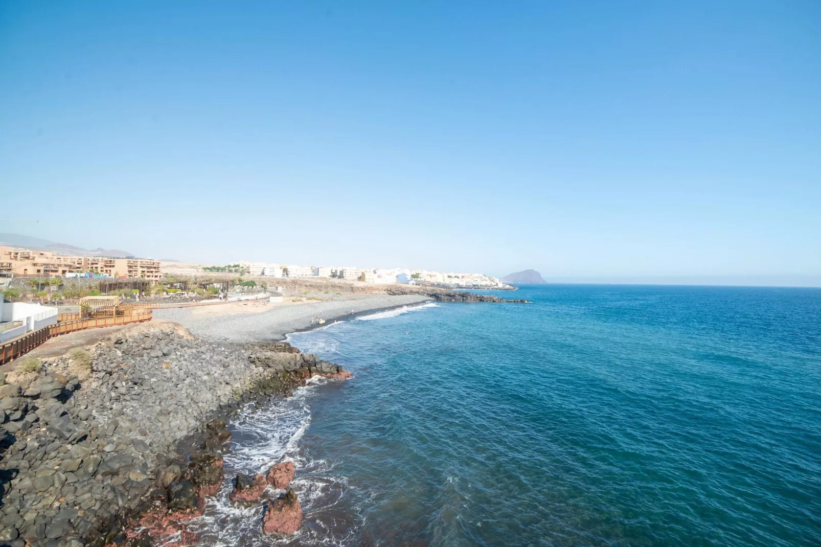 Las Salinas del Mar-Gebieden zomer 20km