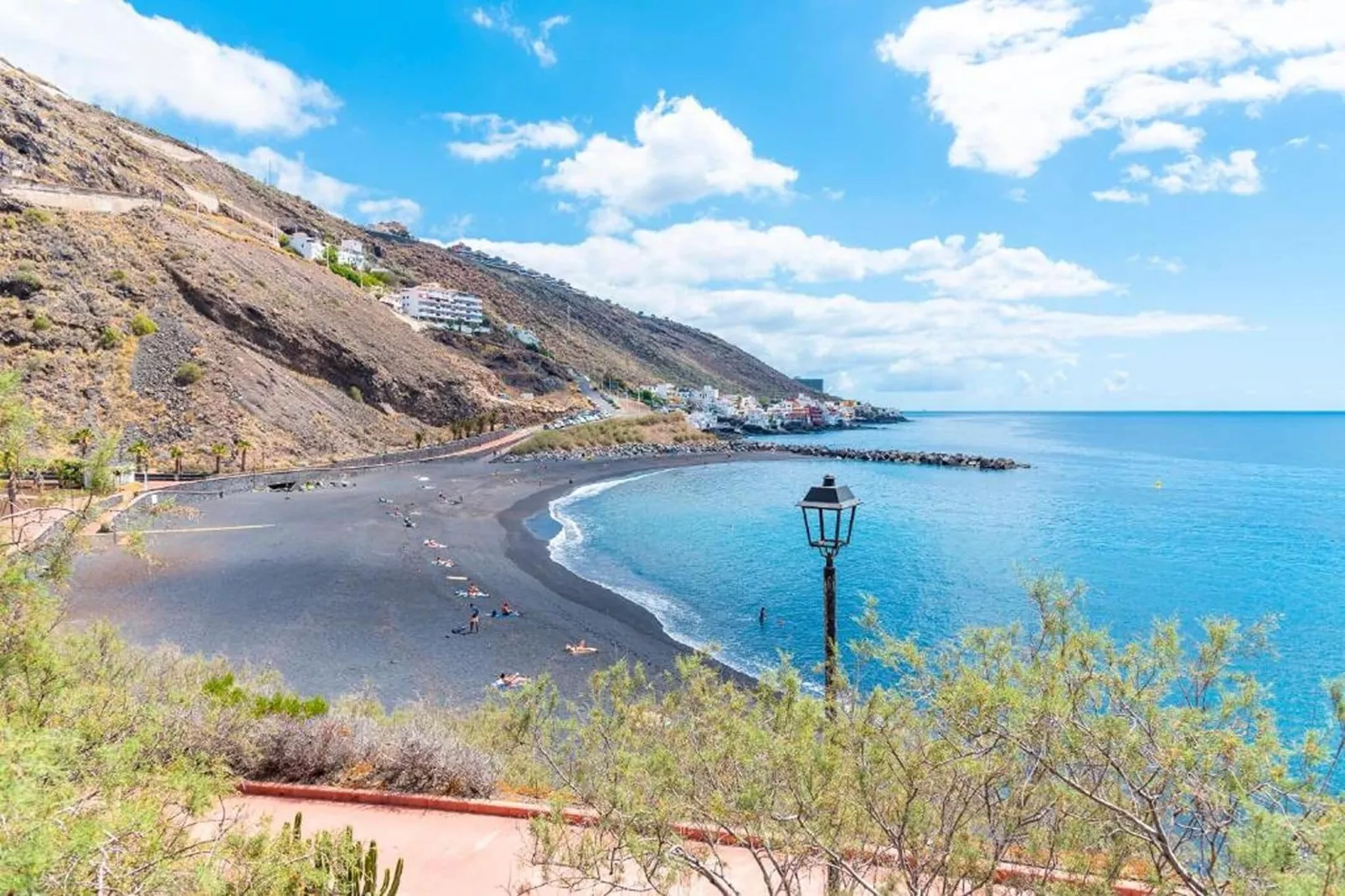 Las Salinas del Mar-Gebieden zomer 20km