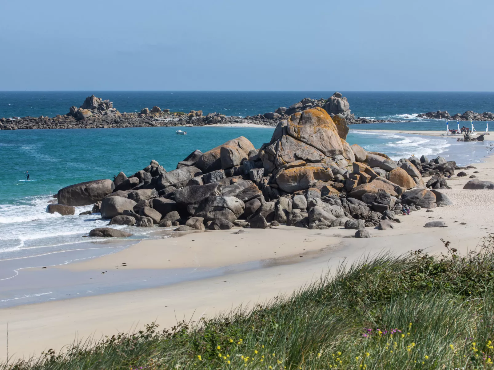 Petit Chalet à la Plage-Omgeving