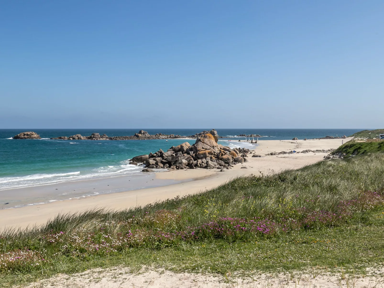 Petit Chalet à la Plage-Omgeving