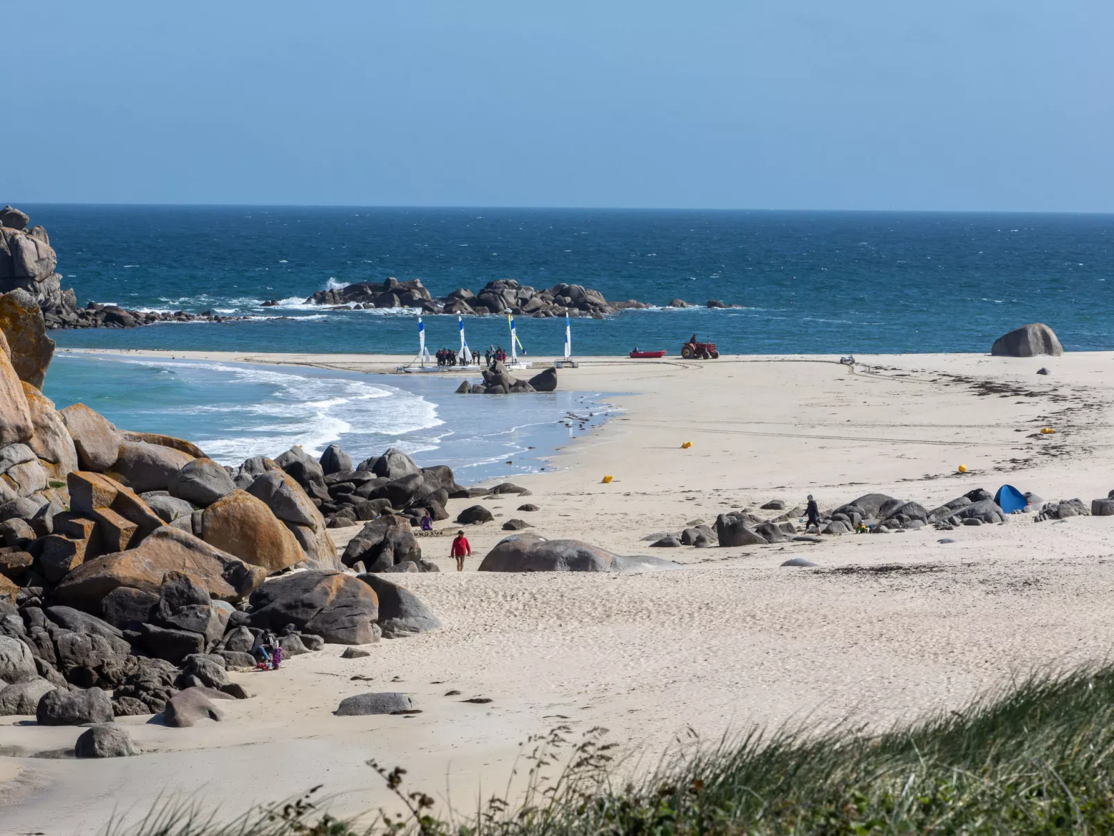 Villa de la Côte des Sables-Omgeving