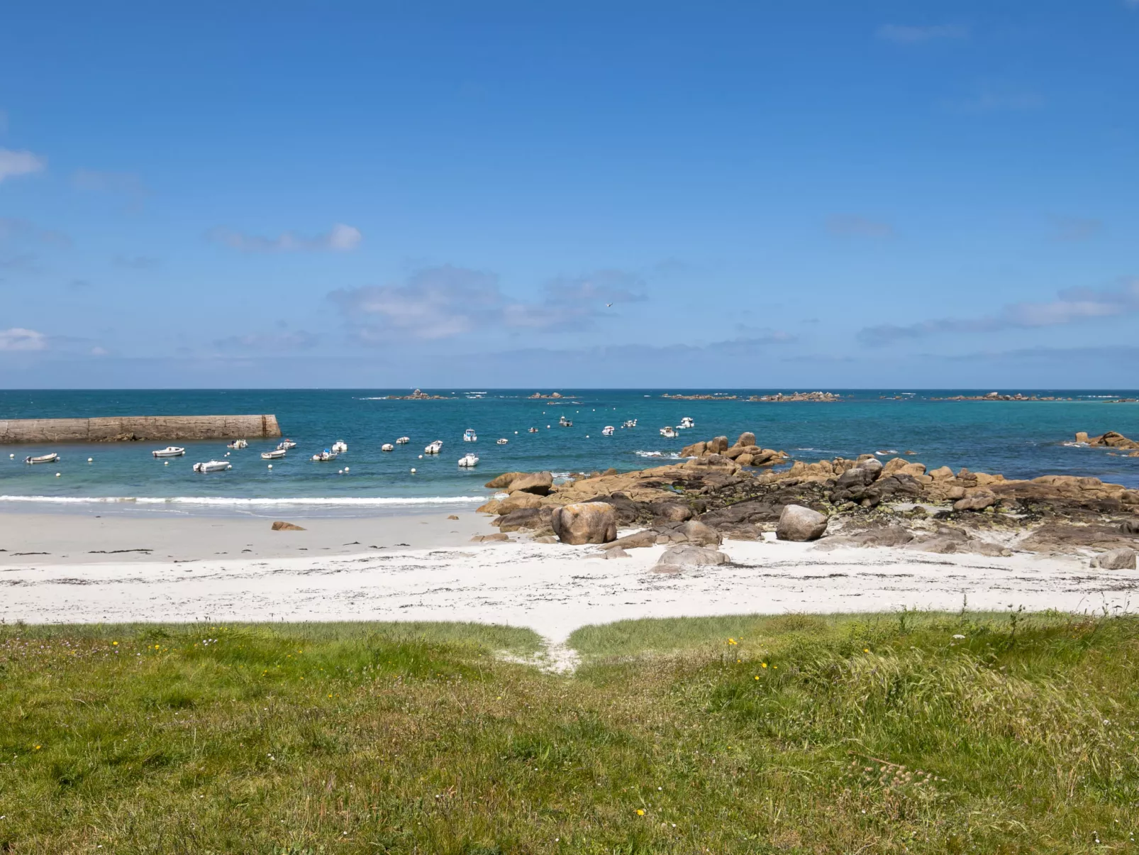 Les Pieds dans l'eau-Buiten