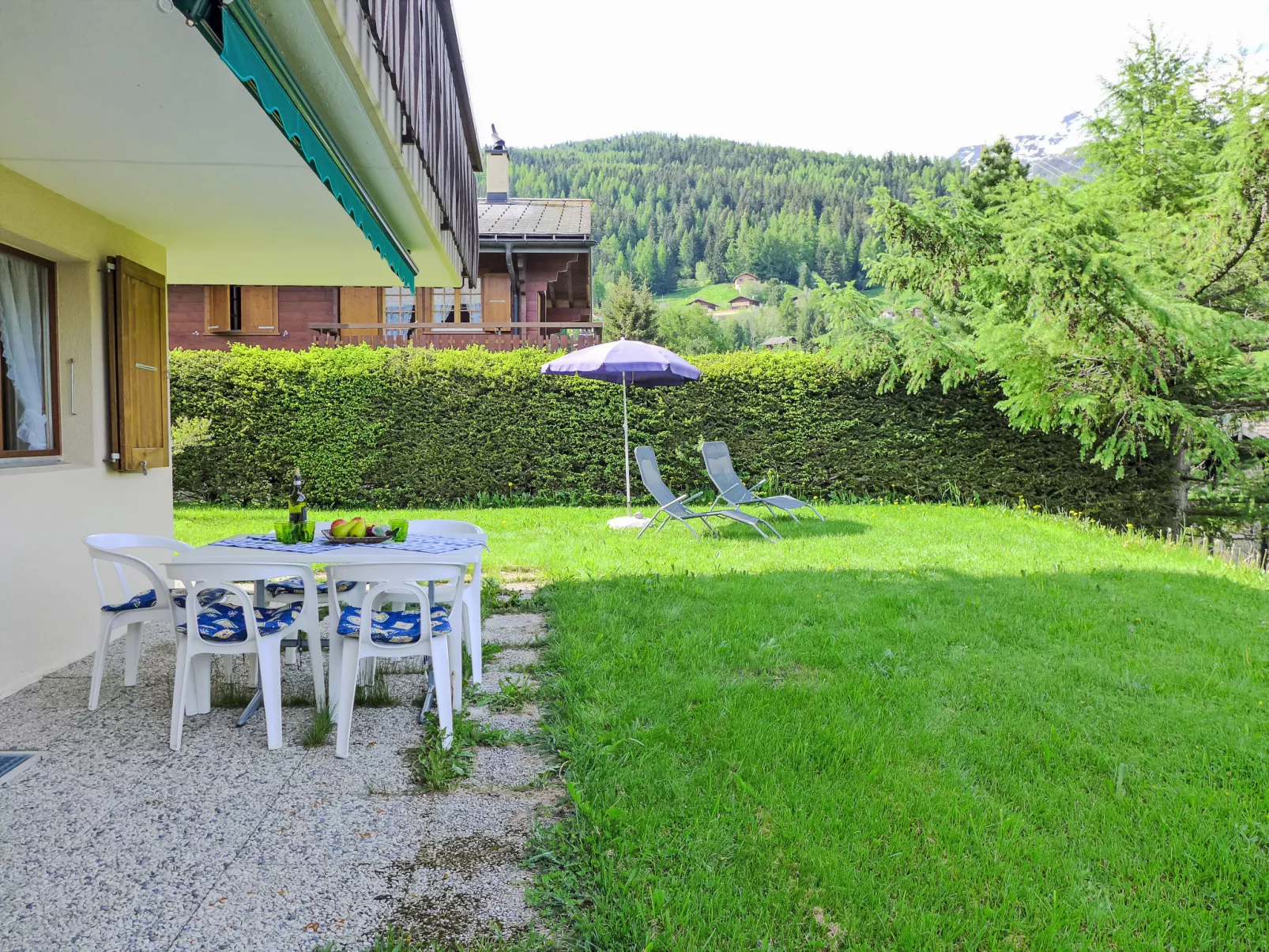 Chalet Papillon-Buiten