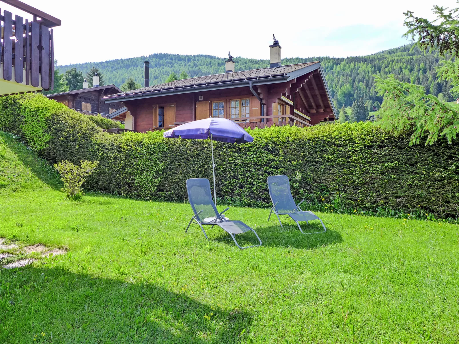 Chalet Papillon-Buiten