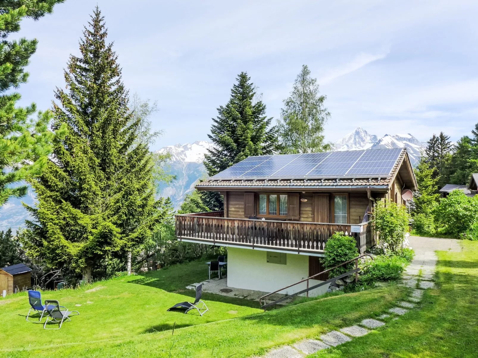 Chalet Larix-Buiten