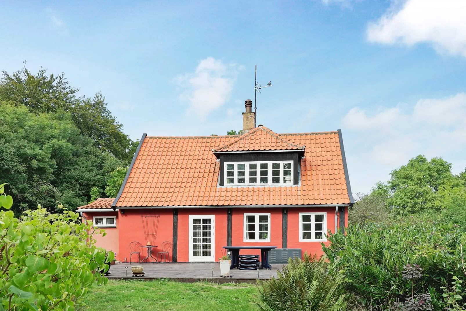 6 persoons vakantie huis in Svaneke-Buitenlucht