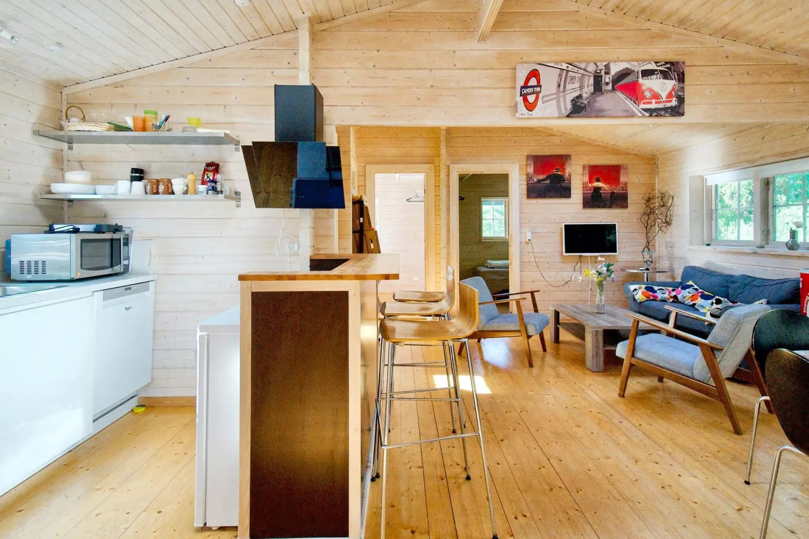 7 persoons vakantie huis in Hornbæk-Binnen