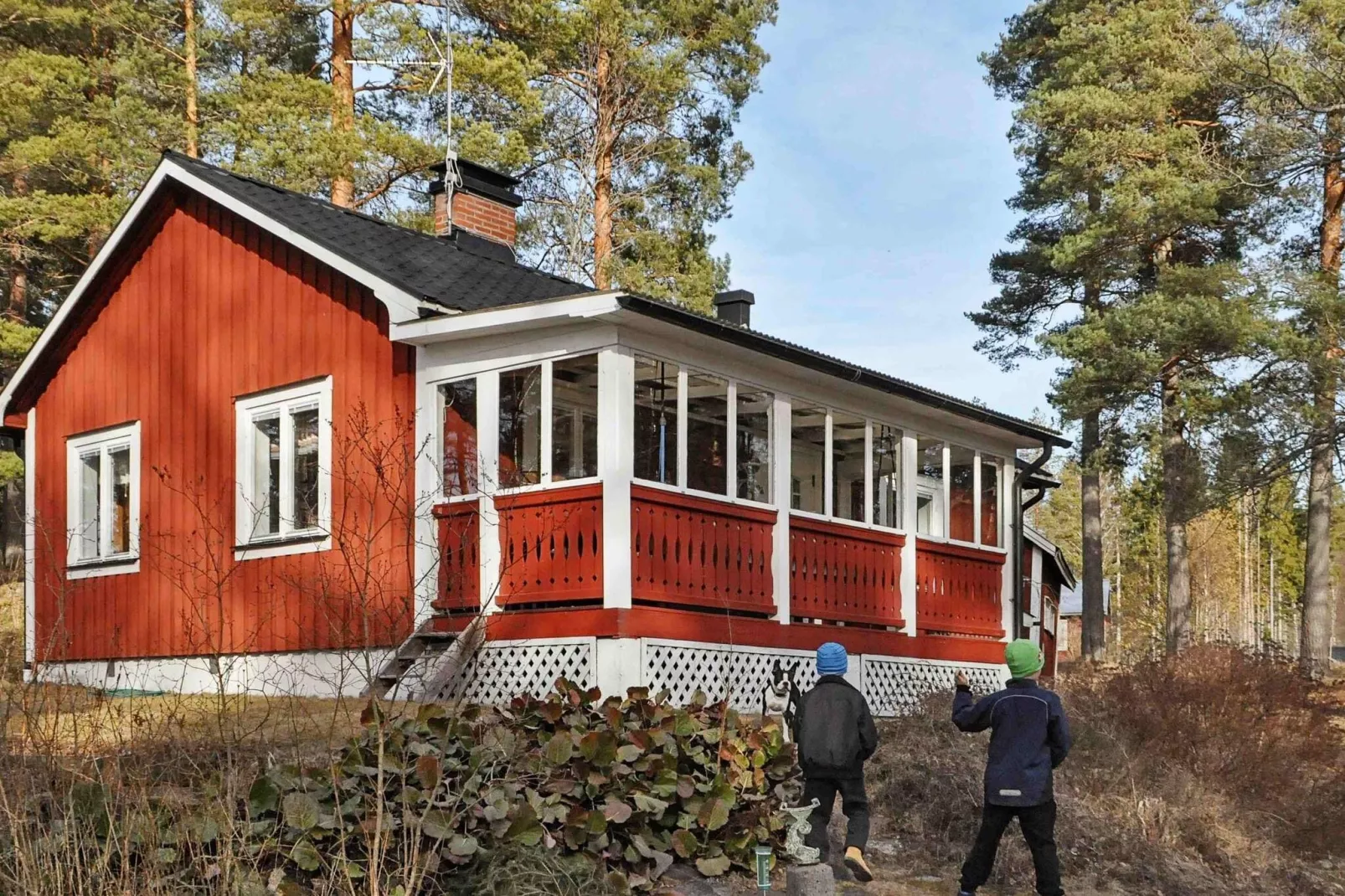 4 persoons vakantie huis in ÅRJÄNG-Buitenlucht